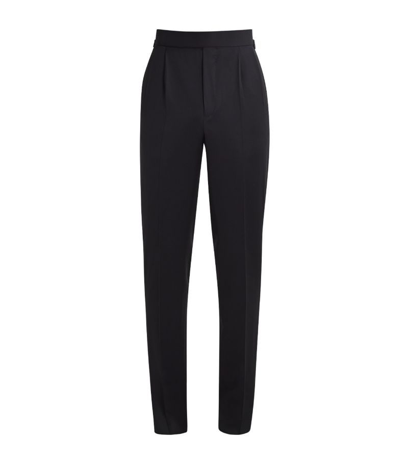 Dunhill Dunhill Wool-Cashmere Tailored Trousers