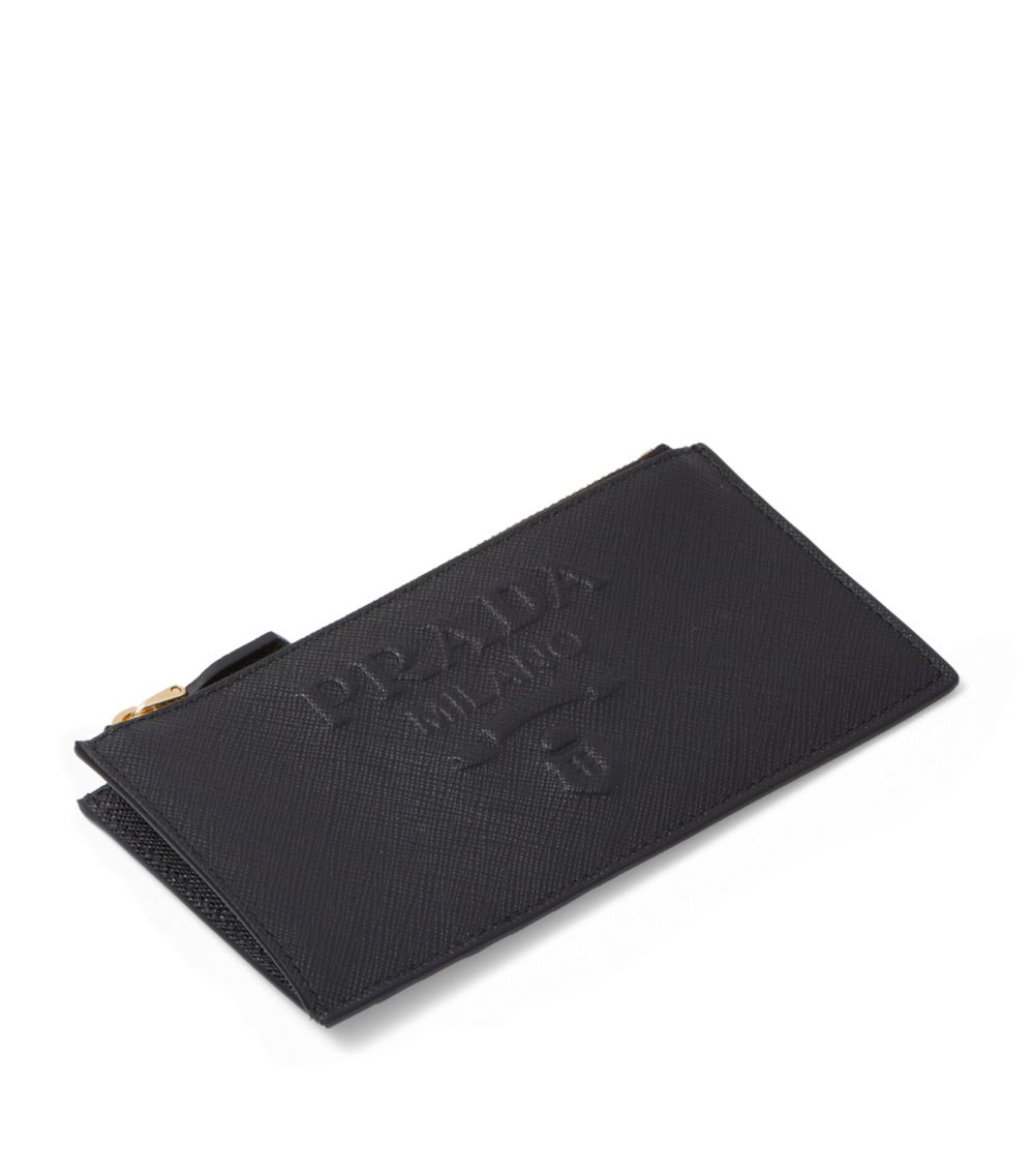 Prada Prada Saffiano Leather Card Holder