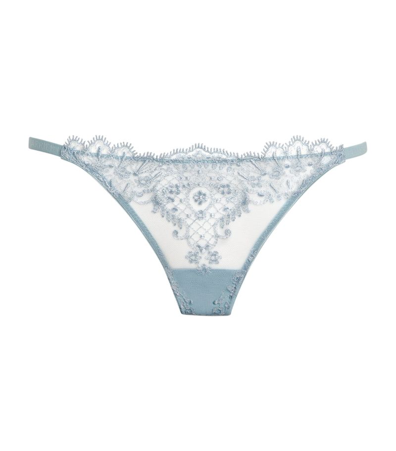 I.D. Sarrieri I. D. Sarrieri Lace Thong