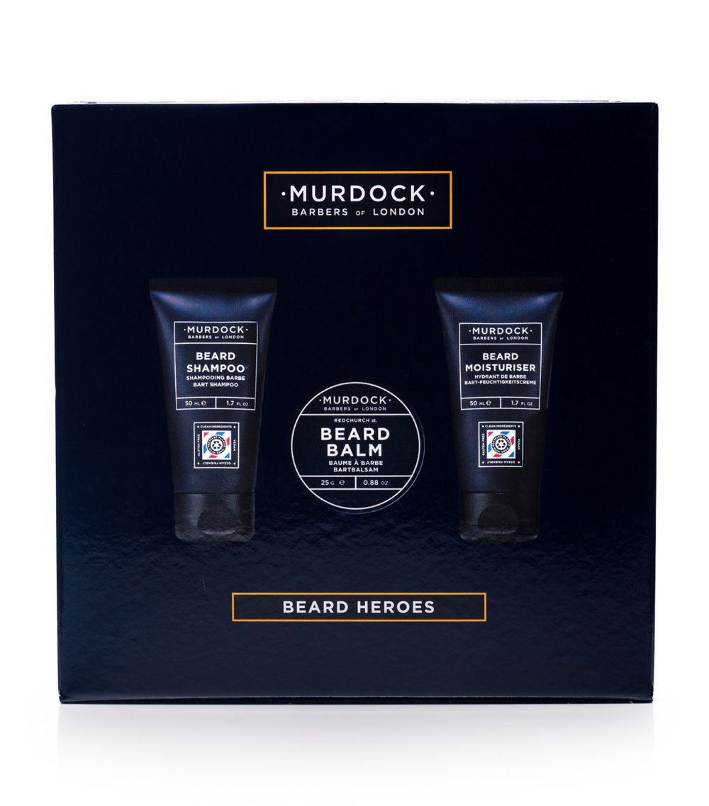 Murdock London Murdock London Beard Heroes Gift Set