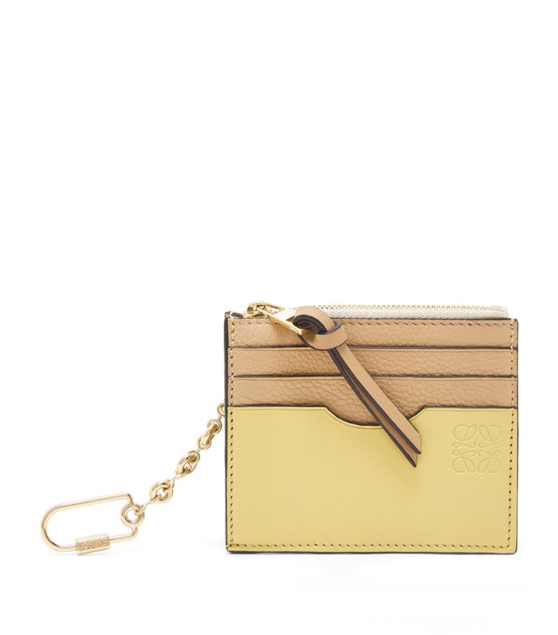 Loewe Loewe Leather Keyring Cardholder