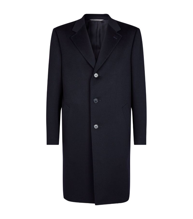 Canali Canali Wool-Cashmere Coat