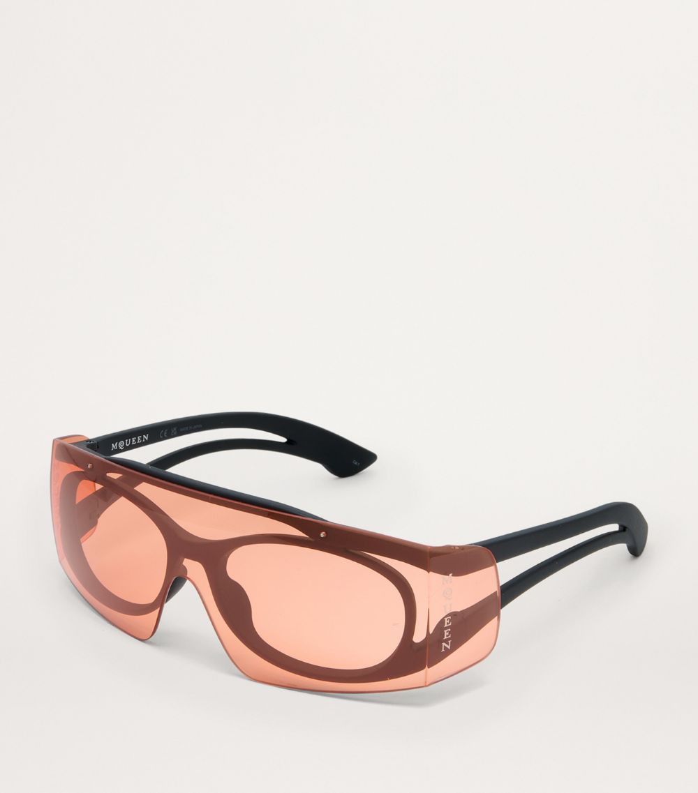 Alexander McQueen Alexander Mcqueen Two-Tone Sunglasses