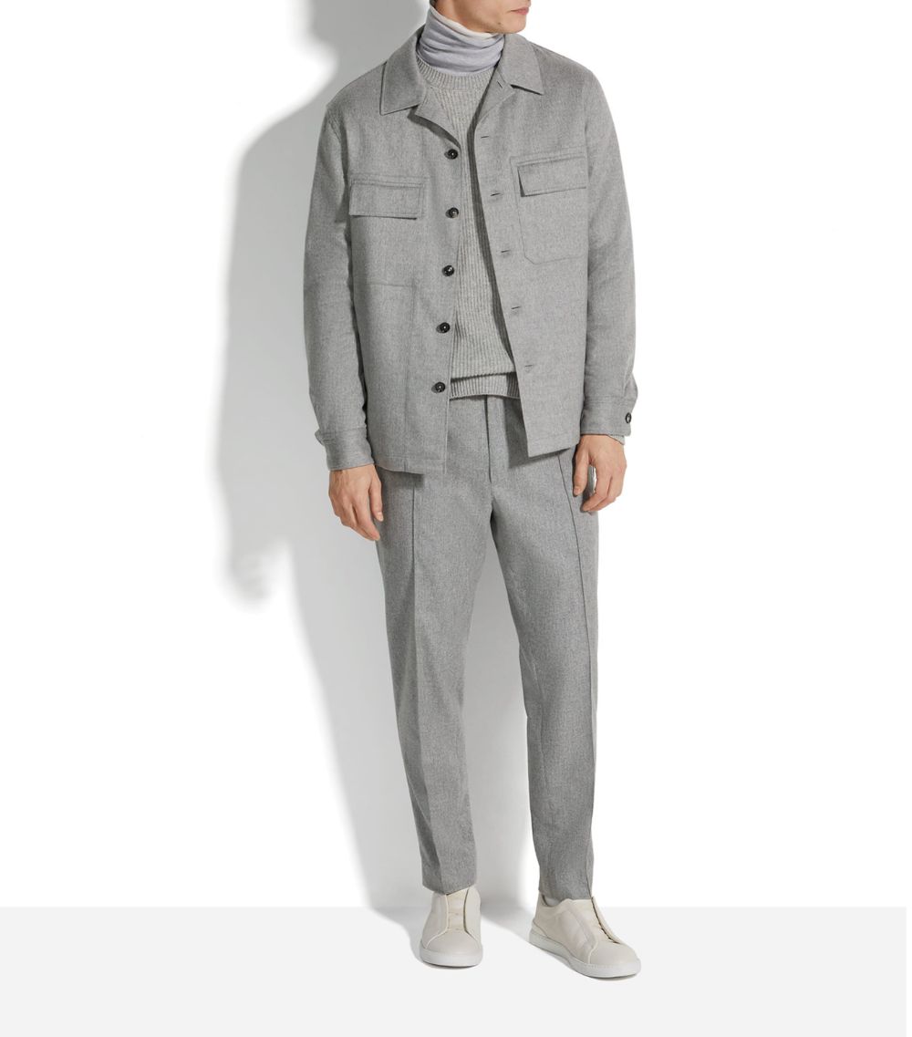 zegna Zegna Oasi Cashmere Alba Overshirt