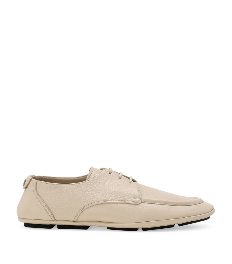 Dolce & Gabbana Dolce & Gabbana Leather Dg Millennials Derby Shoes