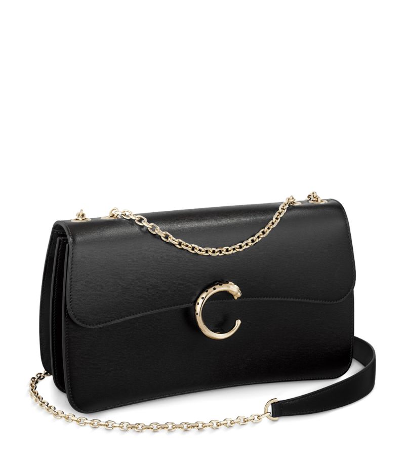 Cartier Cartier Small Leather Panthère De Cartier Cross-Body Bag