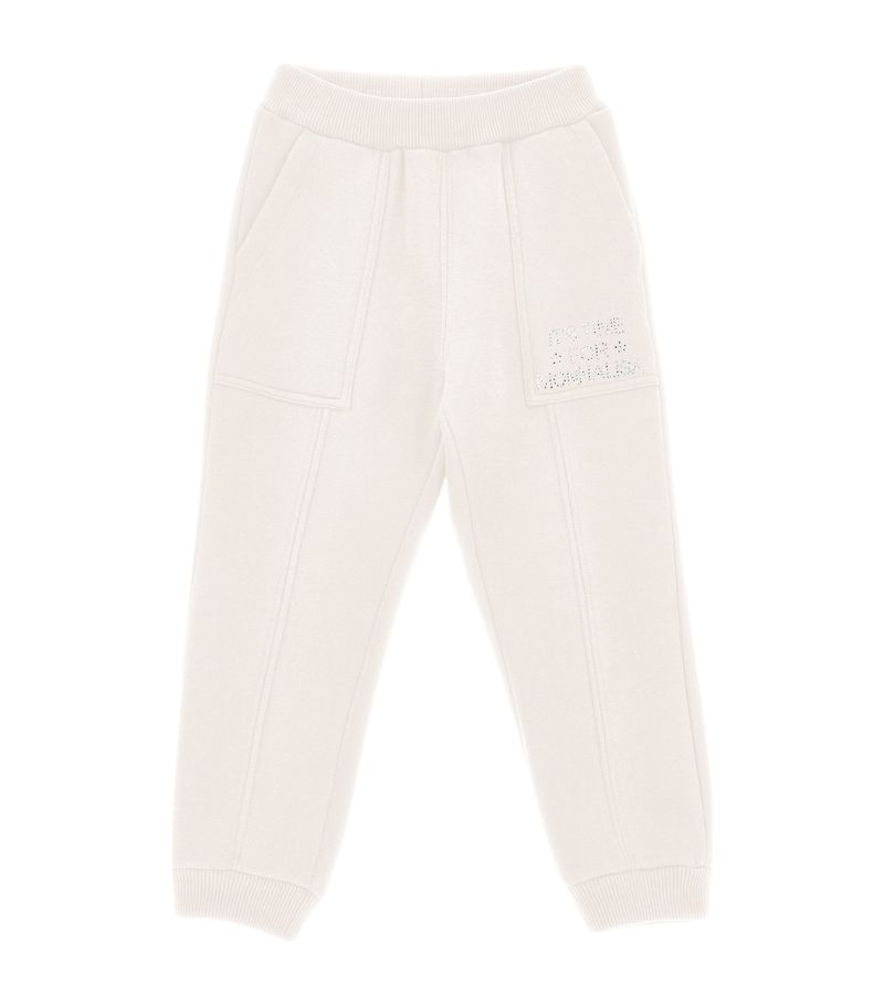 Monnalisa Monnalisa Rhinestone-Detail Sweatpants (4-15 Years)