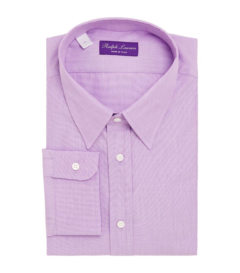 Ralph Lauren Purple Label Ralph Lauren Purple Label End-On-End Long-Sleeve Shirt