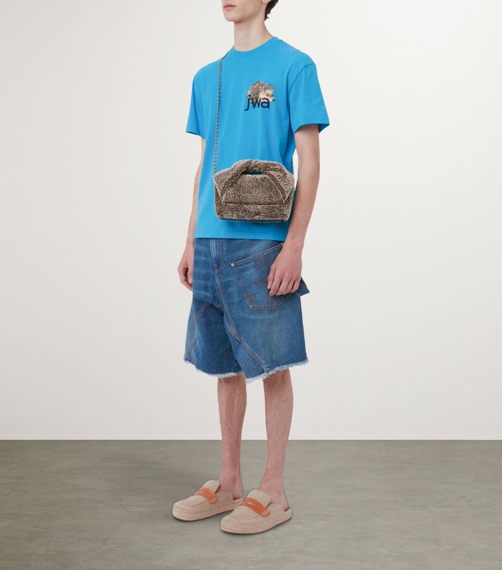 Jw Anderson Jw Anderson Cotton Hedgehog T-Shirt