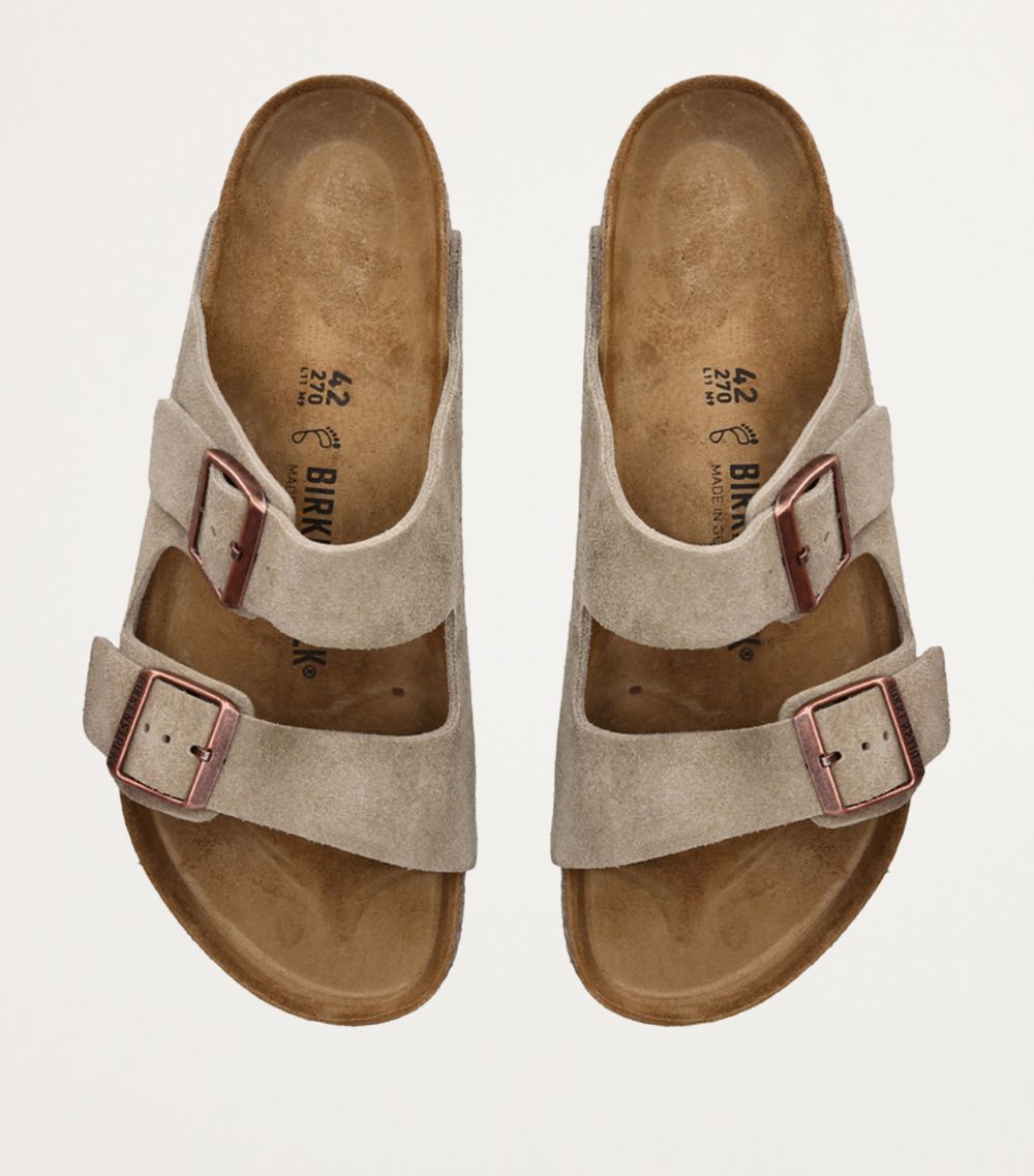 Birkenstock Birkenstock Suede Arizona Sandals