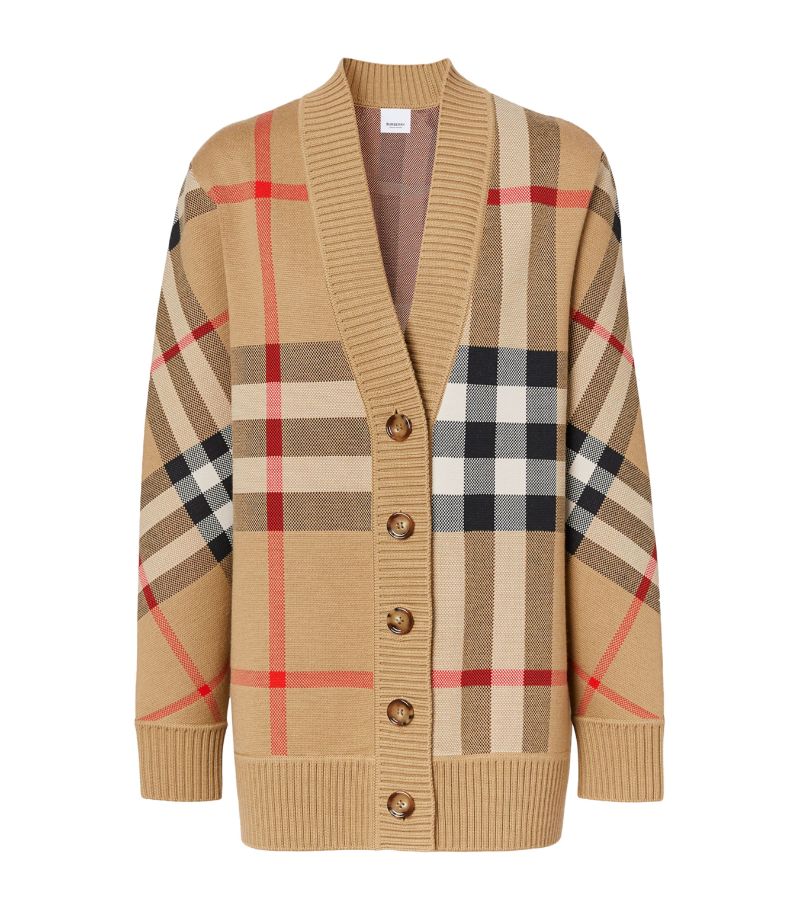 Burberry Burberry Vintage Check Cardigan