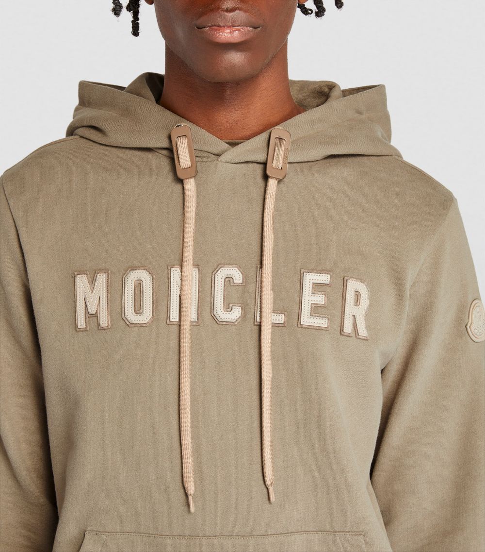 Moncler Moncler Cotton Logo Hoodie