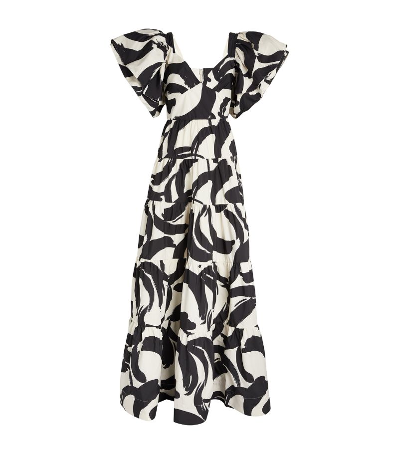  Rebecca Vallance Pompidou Maxi Dress