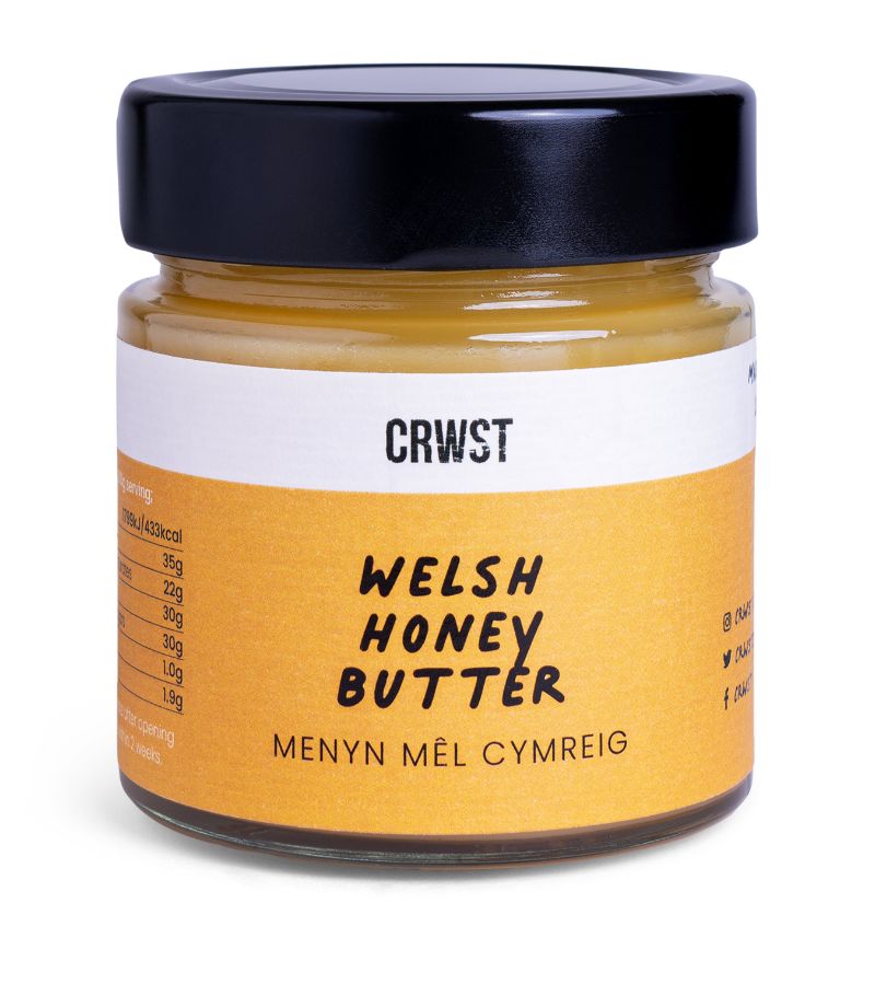 Crwst Crwst Welsh Honey Butter (210G)