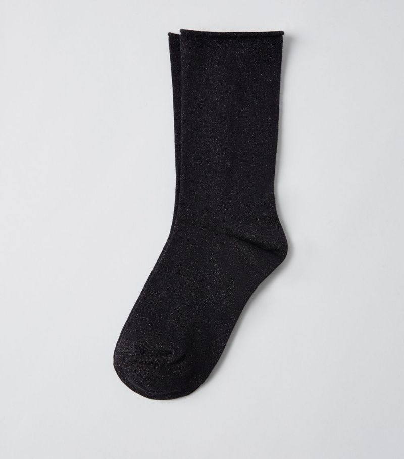 Brunello Cucinelli Brunello Cucinelli Cashmere-Silk-Blend Sparkling Socks