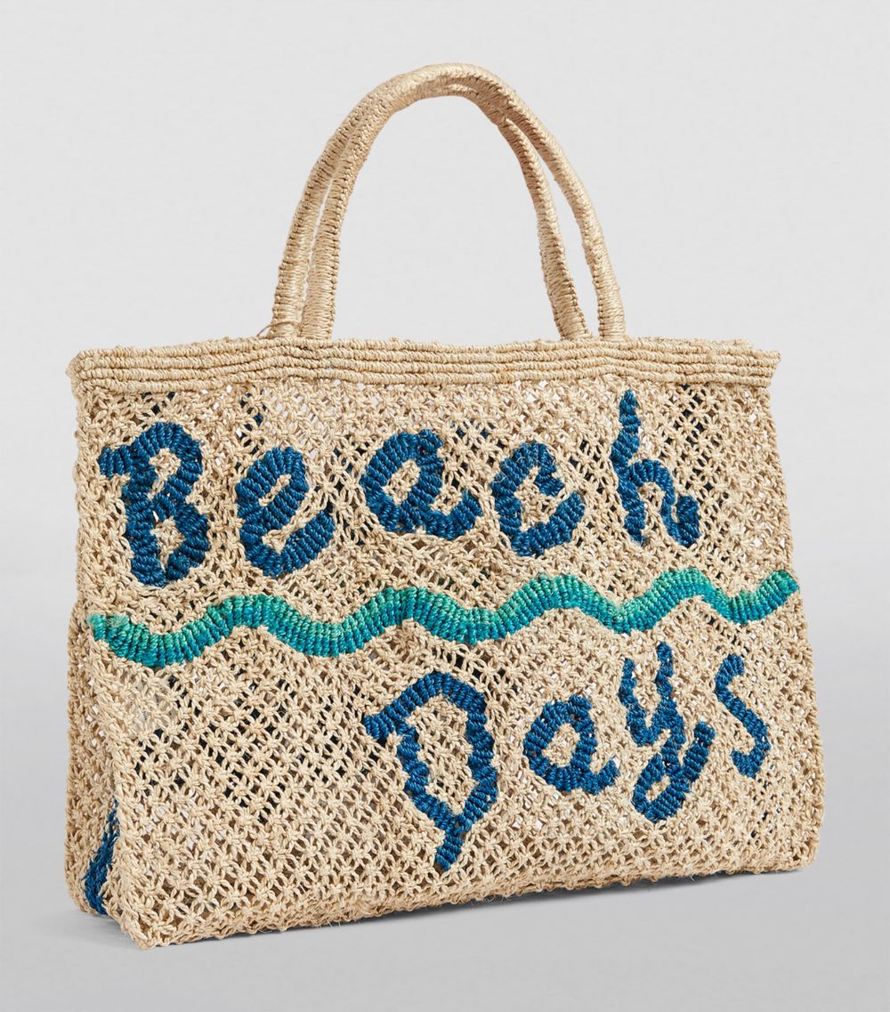 The Jacksons The Jacksons Small Beach Days Tote Bag