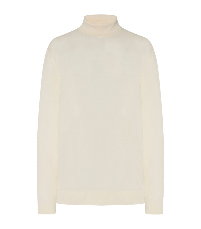 The Row The Row Fulton Cashmere Sweater