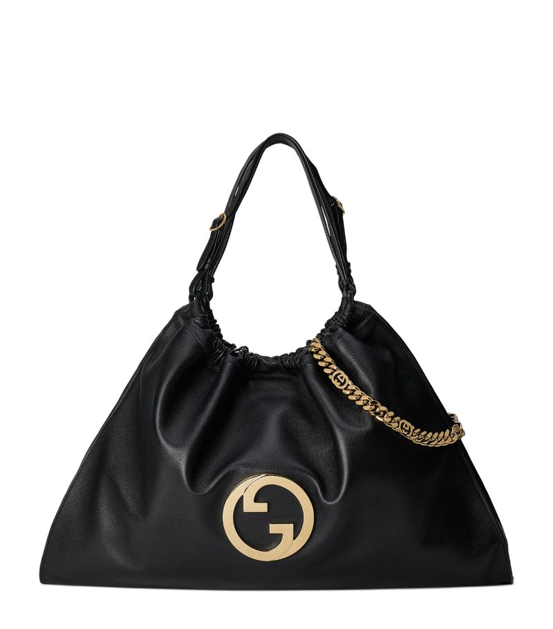 Gucci Gucci Large Leather Blondie Tote Bag