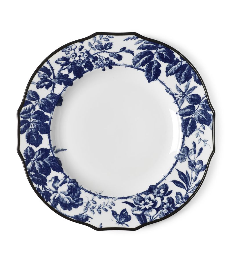 Gucci Gucci Set Of 2 Herbarium Dinner Plates (28Cm)