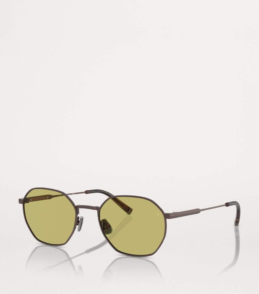 Brunello Cucinelli Brunello Cucinelli Titanium Bc2003St Sunglasses