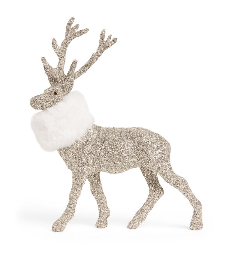  Sherri'S Designs Glitter Rudolph Reindeer Figurine