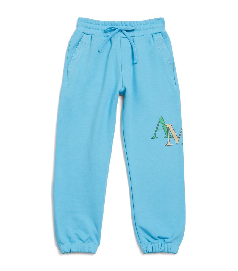 Amiri Kids Amiri Kids Staggered Logo Sweatpants (4-12 Years)