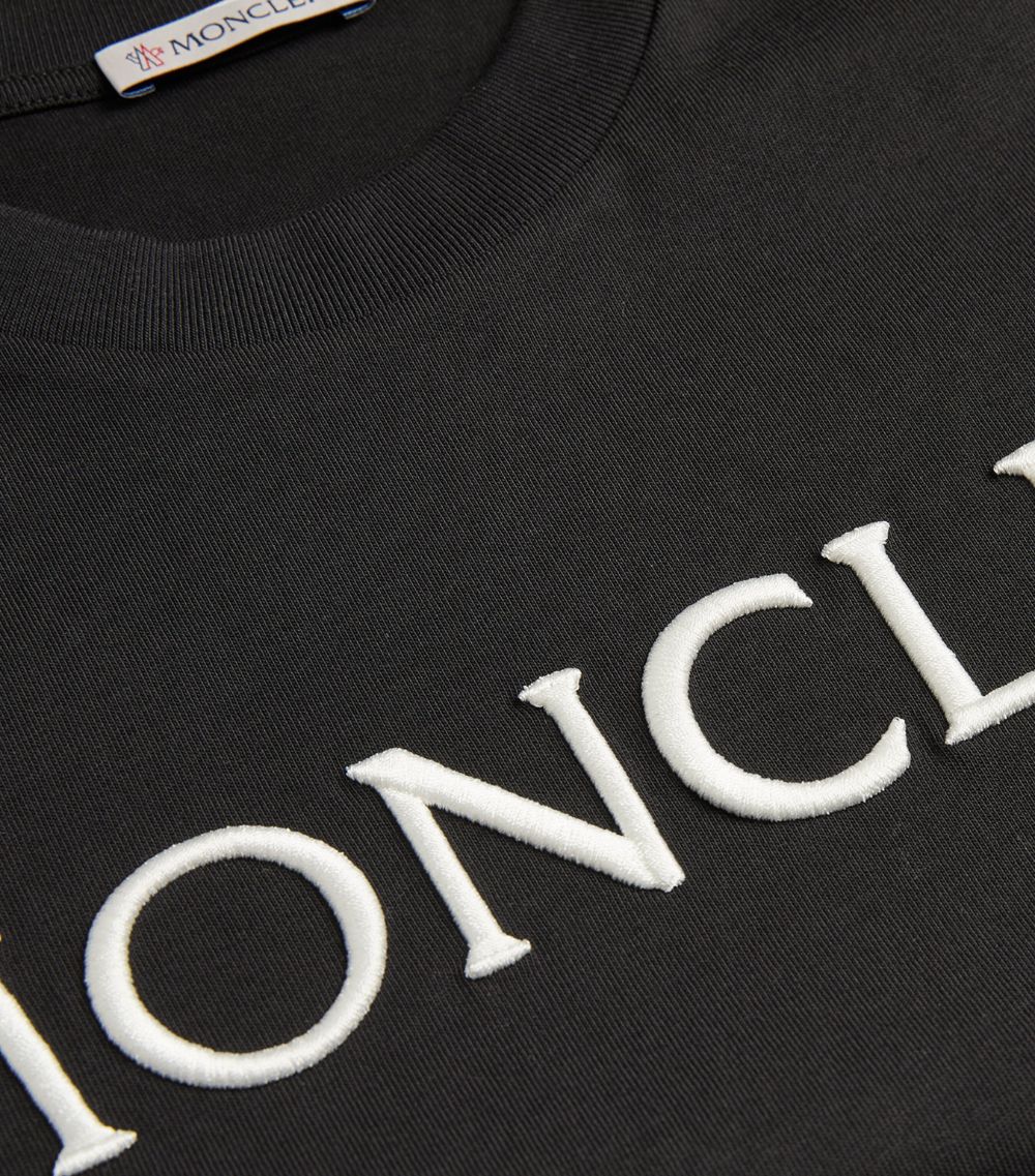 Moncler Moncler Embroidered Logo T-Shirt