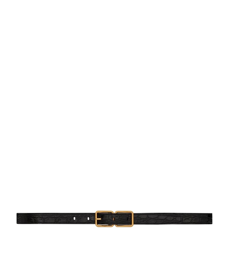 Saint Laurent Saint Laurent Leather Belt