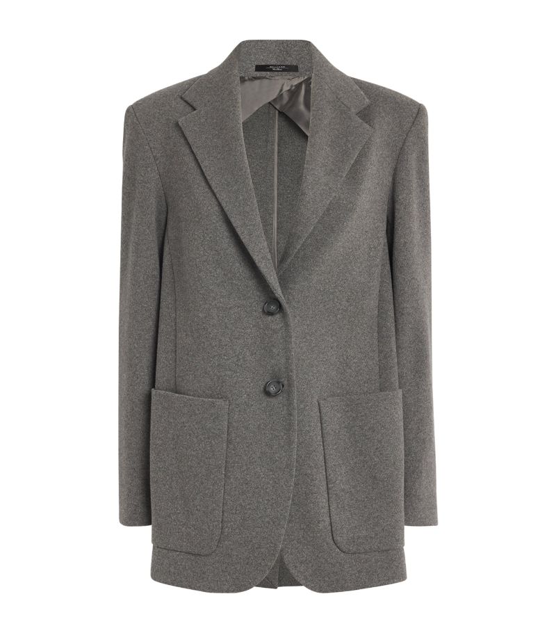 Weekend Max Mara Weekend Max Mara Jersey Single-Breasted Blazer