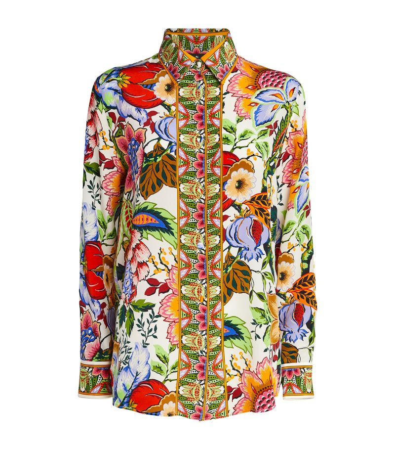 Etro Etro Floral Print Shirt