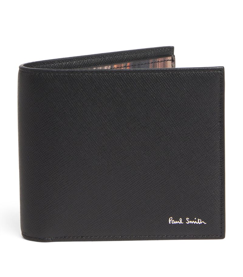 Paul Smith Paul Smith Leather Mini Blur Bifold Wallet