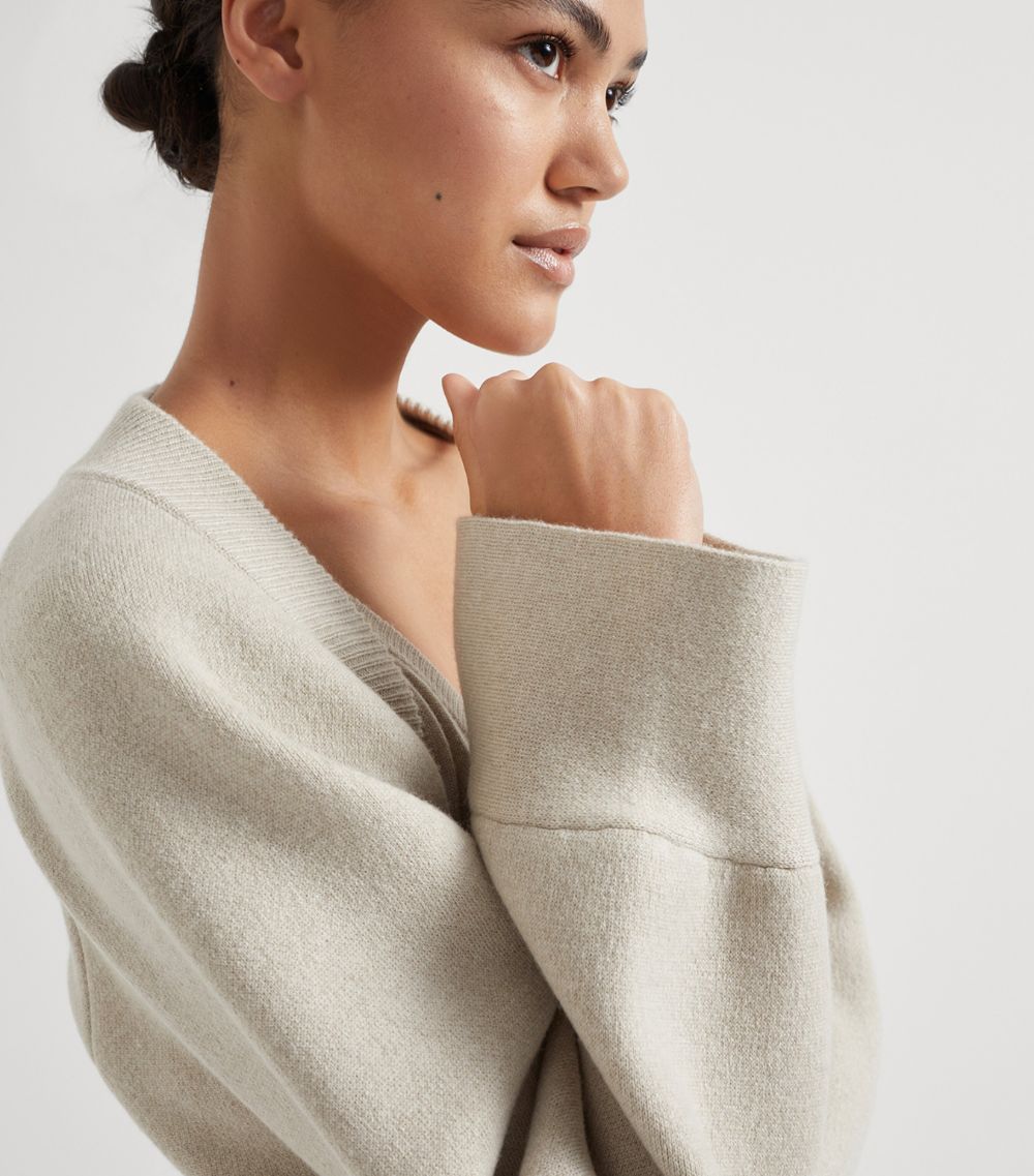 Brunello Cucinelli Brunello Cucinelli Cashmere Shrug Cardigan