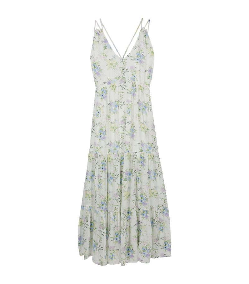 The Kooples The Kooples Floral Midi Dress