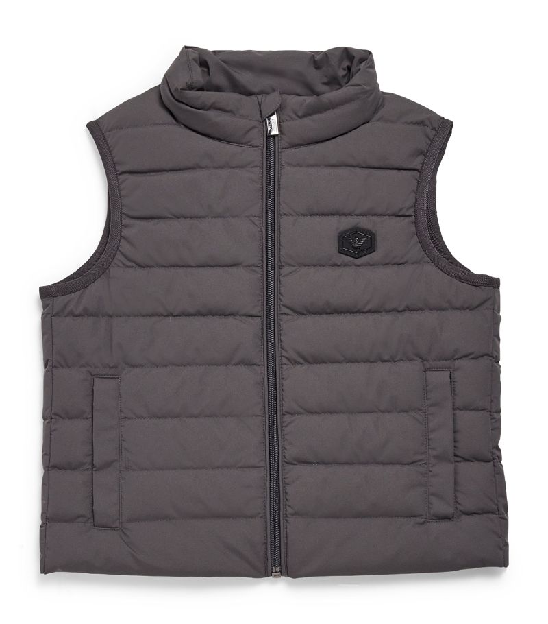 Emporio Armani Kids Emporio Armani Kids Down-Padded Gilet (5-16 Years)