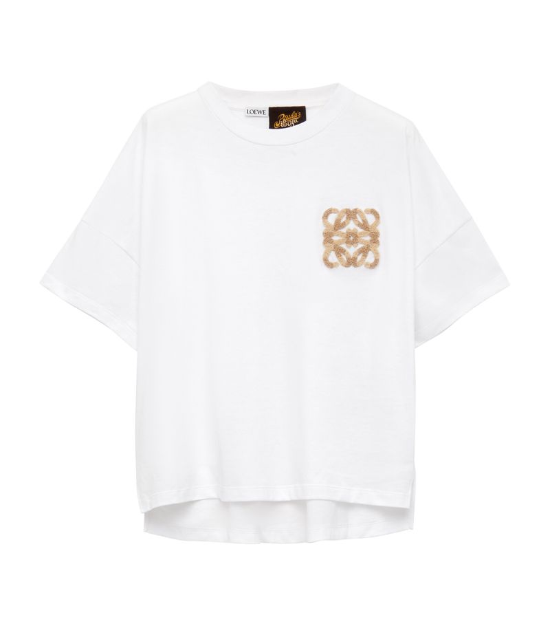 Loewe Loewe X Paula'S Ibiza Relaxed Anagram T-Shirt