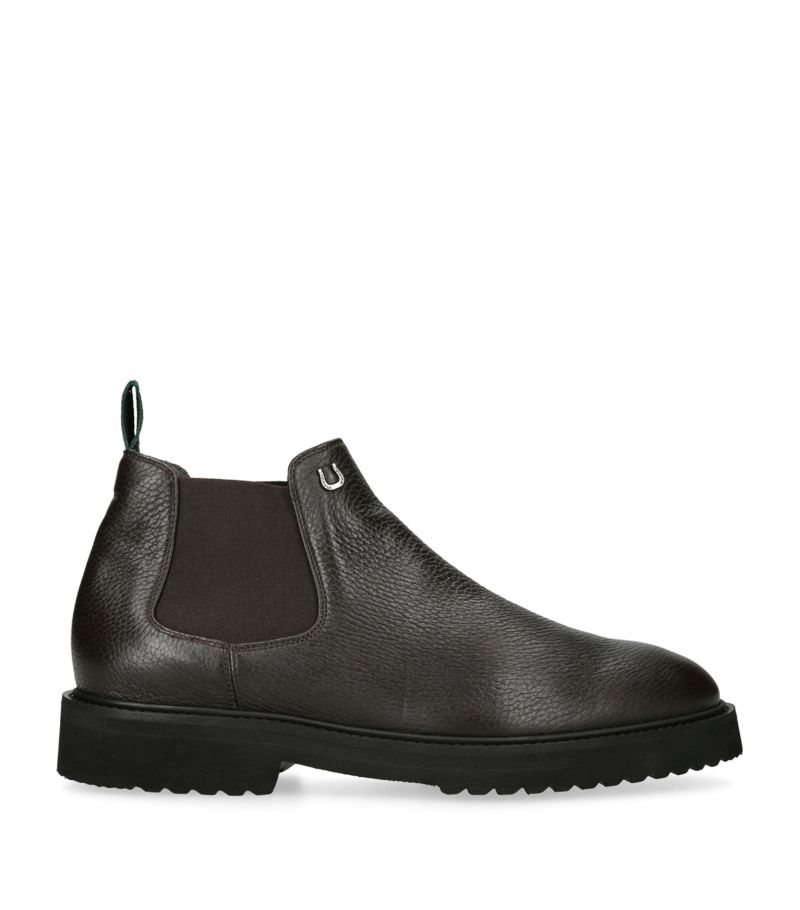 Brotini Brotini Leather Chelsea Boots