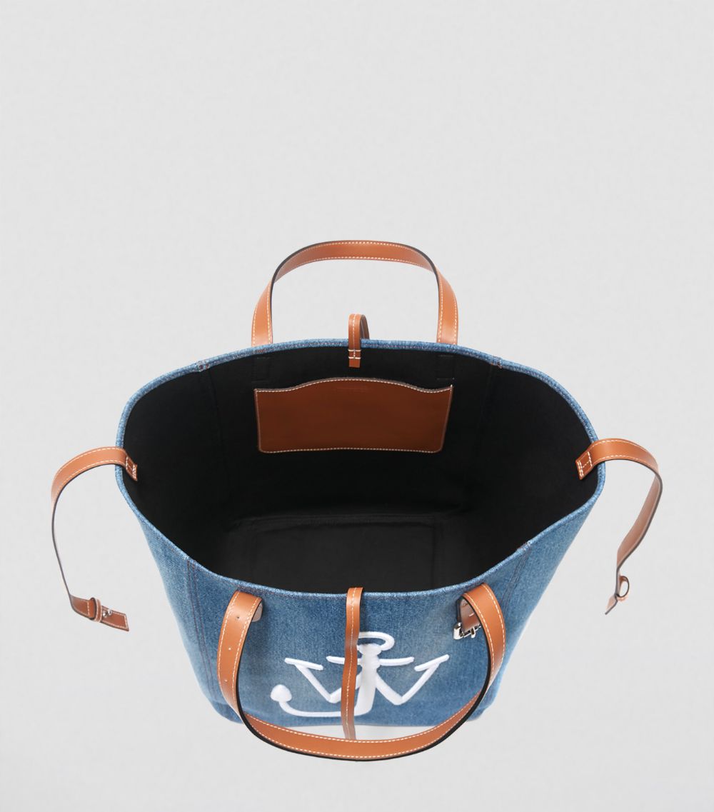 Jw Anderson Jw Anderson Denim Belt Tote Bag