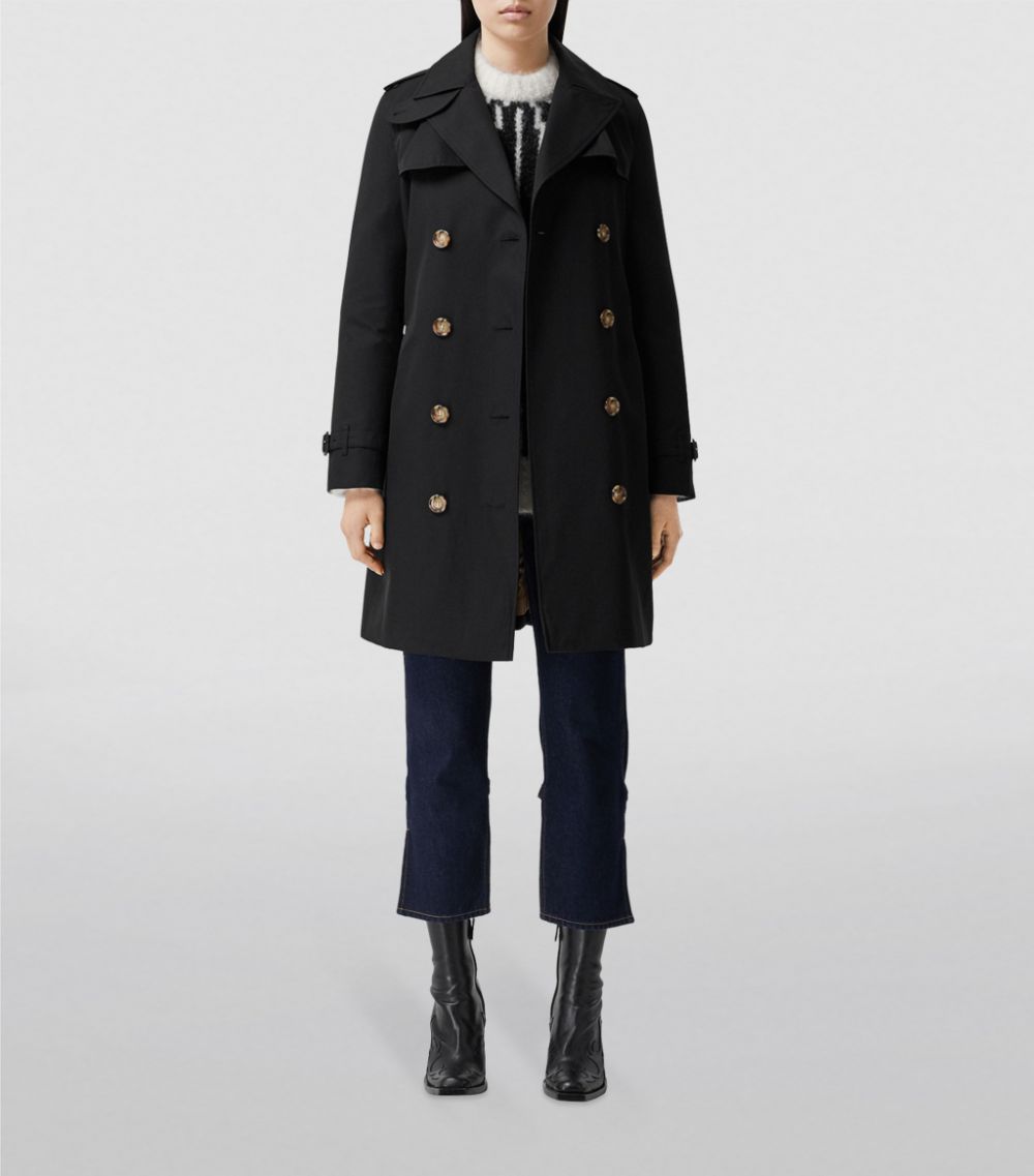 Burberry Burberry The Short Islington Trench Coat