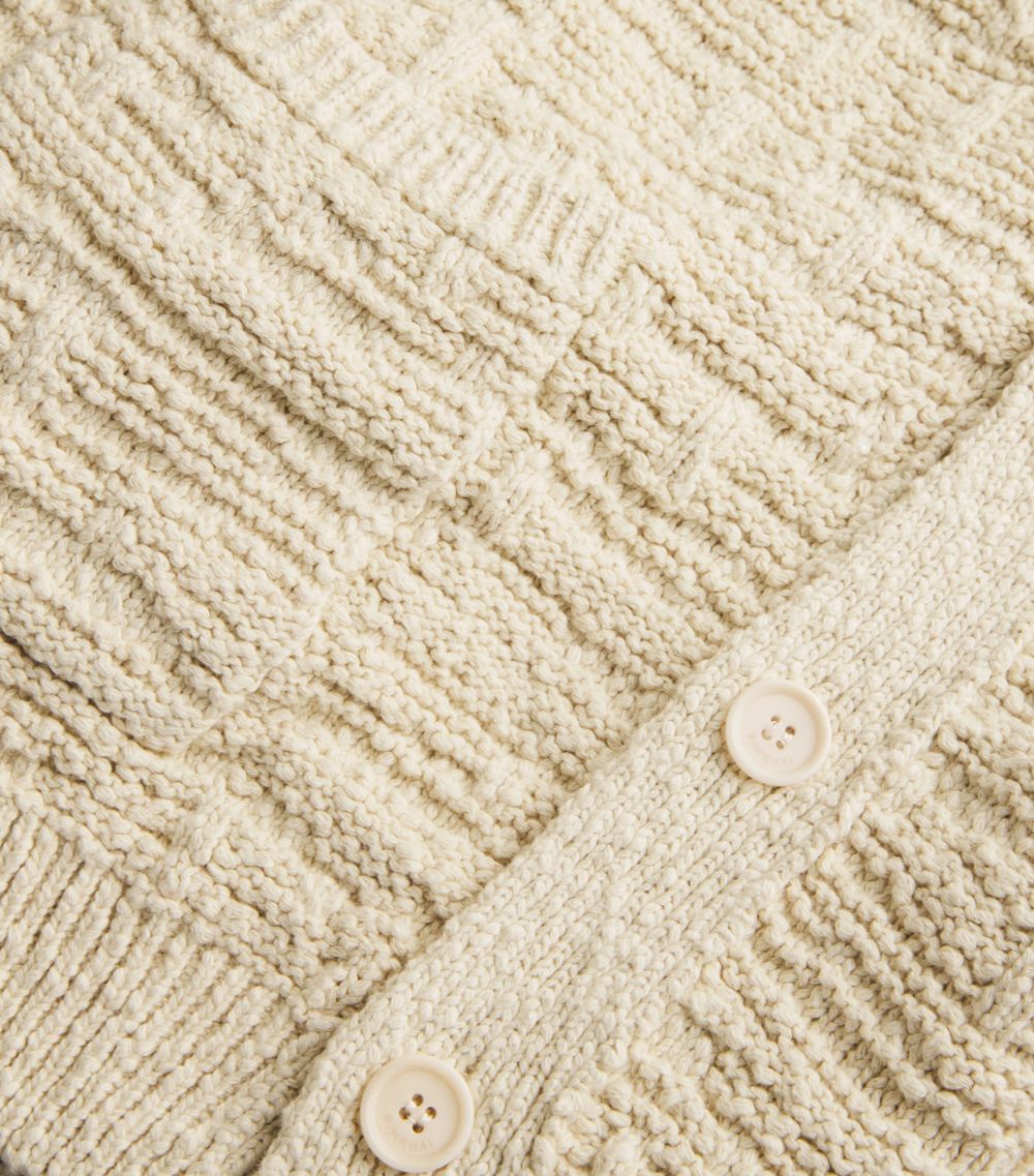 Simkhai Simkhai Cotton Textured Cardigan