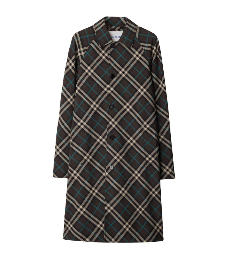 Burberry Burberry Check Car Coat