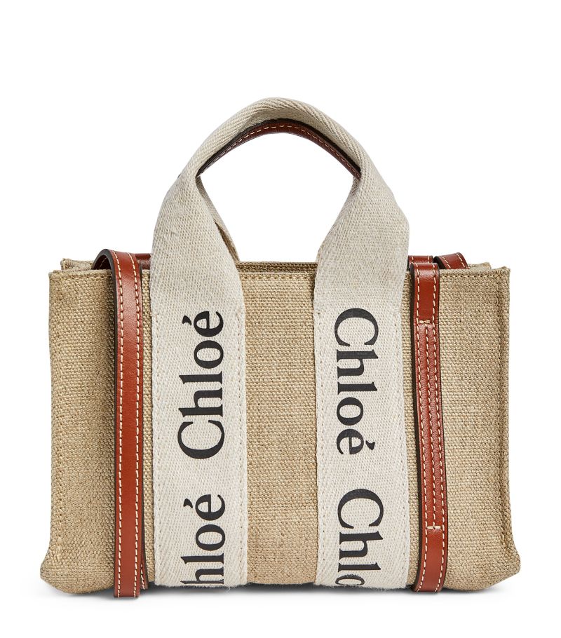 Chloé Chloé Mini Woody Tote Bag