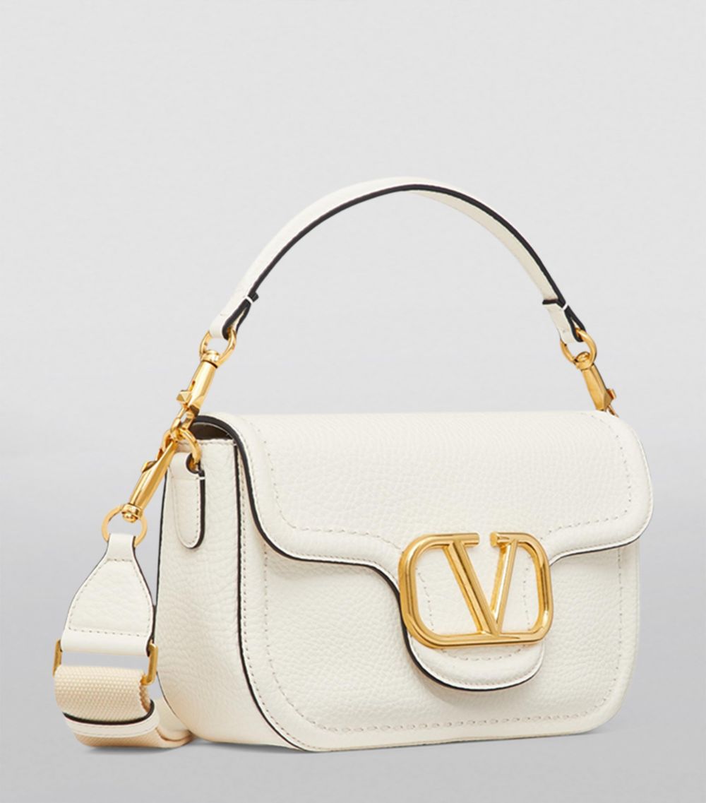 VALENTINO GARAVANI Valentino Garavani Leather Alltime Shoulder Bag