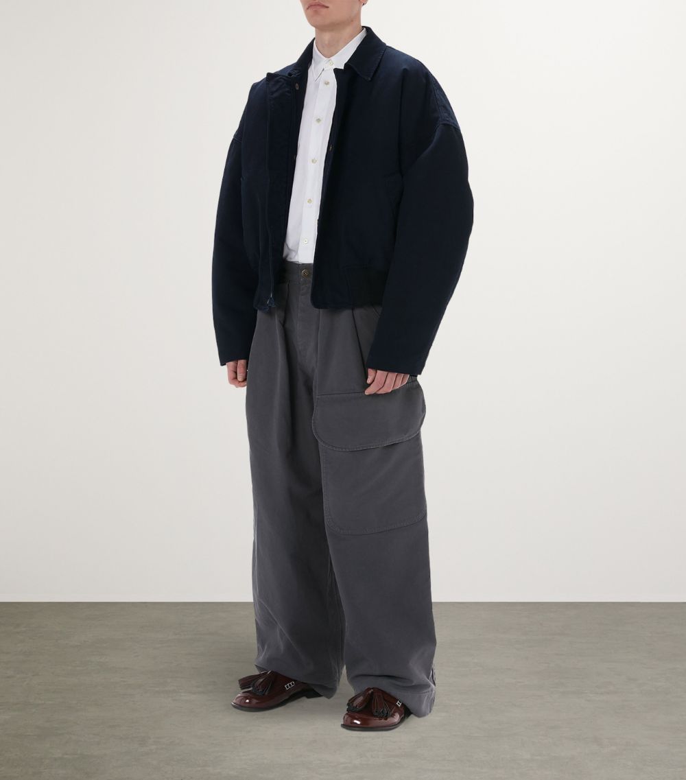 Jw Anderson Jw Anderson Cotton Blouson Jacket