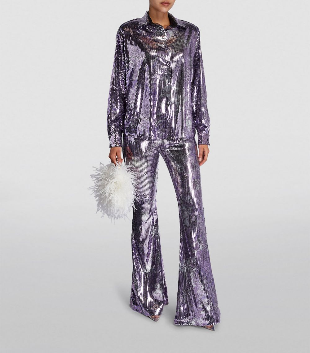  The New Arrivals Ilkyaz Ozel Sequin Colette Trousers