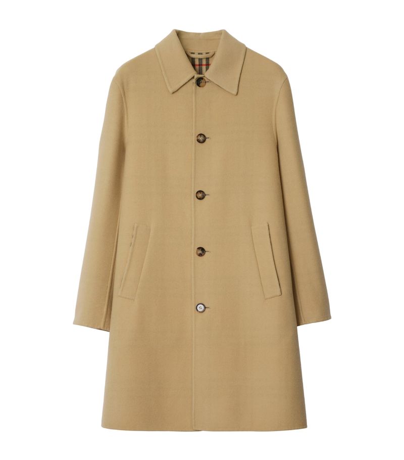 Burberry Burberry Wool Car Coat