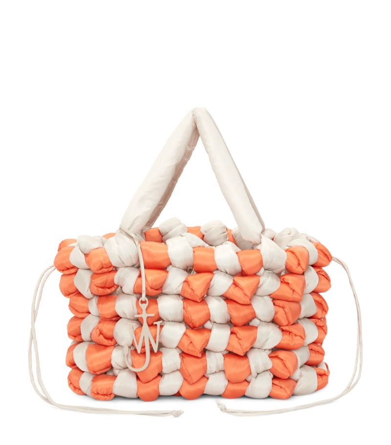 Jw Anderson Jw Anderson Large Knotted Tote Bag