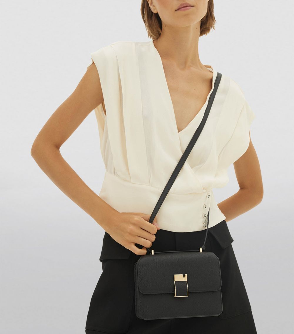 Valextra Valextra Mini NoLo Cross-Body Bag