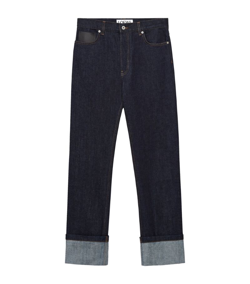 Loewe LOEWE Fisherman Turn-Up Jeans