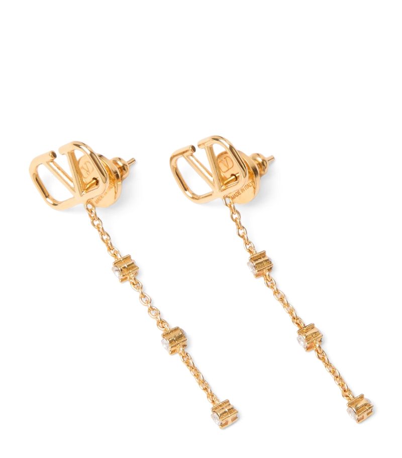 VALENTINO GARAVANI Valentino Garavani Mini Vlogo Signature Earrings