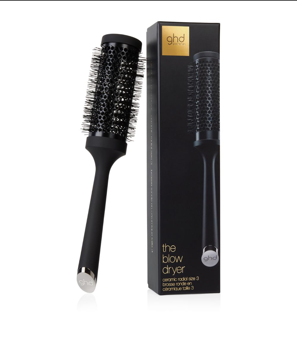 Ghd Ghd The Blow Dryer Ceramic Radial Size 3 Hair Brush